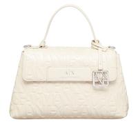 Armani Exchange Liz Bolso de mano crema, poliuretano, mujer