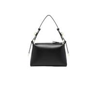 Armani Exchange - Bolso de hombro con correa ajustable y logo - Bags - Mujer - Negro - ONE SIZE -