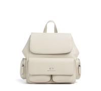 Armani Exchange Zaino Mochila crema, imitación de cuero, mujer, 6L