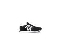 Armani Exchange Zapatilla Retro Running Logo Negro