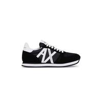 Armani Exchange Zapatilla Retro Running Logo Negro