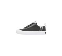 Armani Exchange Zapatillas bajas de poliuretano XUX140XV591 para hombre, Negro , 41 EU
