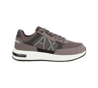 Armani Exchange Zapatillas Deportivas Dusseldorf para Hombre, Iron Black, 44 EU
