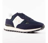 Armani Exchange - Zapatillas Casuales de Cuero Sofisticadas - Shoes - Hombre - Negro - 43 EU -