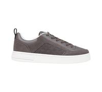 Armani Exchange - Zapatillas de ante con logo integral y suela de goma - Shoes - Hombre - Gris - 43 1/2 EU -