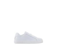 Armani Exchange Zapatillas Hombre London Piel Blanco Brillante 40 EU