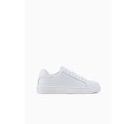 Armani Exchange Zapatillas de Mujer London OP.White/OP.White, Talla 40,5 EU, Op White Op White, 40.5 EU