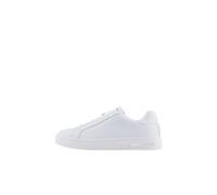 Armani Exchange Zapatillas de Piel Blanco