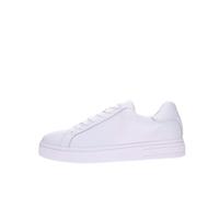 Armani Exchange Zapatillas de Piel Blanco