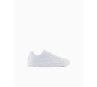 Armani Exchange Zapatillas deportivas de piel bajas blanco 41