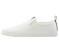 Armani Exchange Zapatillas de Piel Slip On Blanco