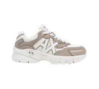 Armani Exchange- Zapatillas de Tejido Técnico- Shoes- Mujer- Beige- 36 EU- Zapatillas de Tejido Técnico