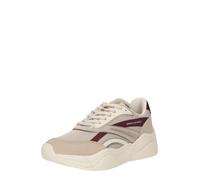 ARMANI EXCHANGE Zapatillas deportivas bajas 'CHER' arena / rojo oscuro 35 arena / rojo oscuro