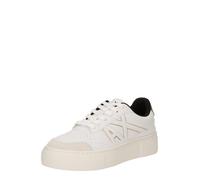 ARMANI EXCHANGE Zapatillas deportivas bajas crema / capuchino / oro / offwhite 36 crema / capuchino / oro / offwhite