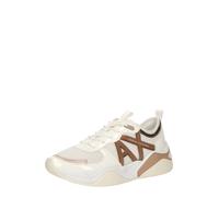 ARMANI EXCHANGE Zapatillas deportivas bajas marrón / offwhite 41 marrón / offwhite