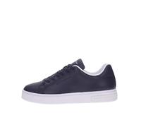 Armani Exchange Zapatillas Deportivas de Piel Blanca
