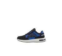 Armani Exchange Zapatillas Deportivas Dusseldorf para Hombre, Black Bluette, 41 EU