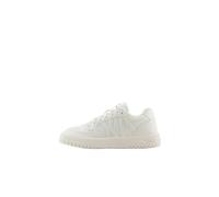 Armani Exchange Zapatillas Deportivas para Mujer, diseño de Pato Cross-Gender Project, con Logotipo en Tongue, Off White Off White Off White, 39 EU