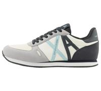 Armani Exchange Zapatillas Deportivas Rio Essential Side Logo para Hombre, Navy Op White, 39.5 EU