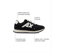 Armani Exchange Zapatillas Drop para Hombre, Musk + Off White, 46 EU