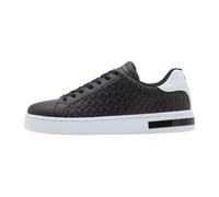 Armani Exchange - Sneakers Con Lacci Mc011 Black+optical White art.XM000140 MC011 BLACK+OPTICAL WHITE 42