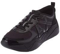 Armani Exchange Zapatillas Multimaterial Negro