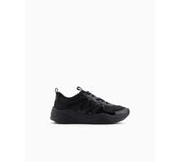 Armani Exchange Zapatillas Multimaterial Negro
