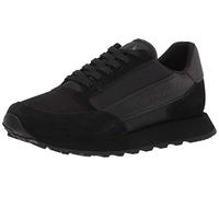 Armani Exchange Zapatillas Osaka para Hombre, Black Ref Black, 39.5 EU