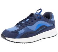 Armani Exchange Zapatillas para Hombre Dusseldorf, Azul Marino, 40 EU
