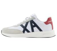 Armani Exchange Dusseldorf Contrast Logo, Zapatillas Hombre, Op White Grey, 44 EU