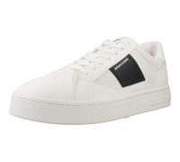 Armani Exchange Zapatillas para Hombre Londres, Off White Deep Navy, 41 EU