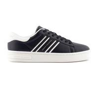 Armani Exchange Zapatillas para Mujer London Black+Off White, Talla 35 EU
