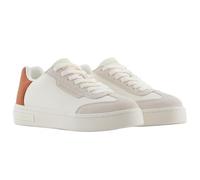 Armani Exchange Zapatillas para Mujer London Off White+CARAM.Cafe, 35 EU, Off White Caram Cafe, 35 EU