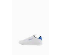 Armani Exchange Zapatillas Seattle para Hombre, Op White Blue, 43.5 EU