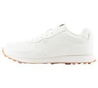 Armani Exchange Zapatillas Serg Openwork On Tone Laces para Hombre, Blanco Crudo, 45 EU