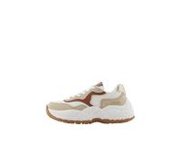 Armani Exchange Zapatillas Vedder para Mujer, LGT Mirage+Pale Gold, 35,5 EU, LGT Mirage Pale Gold, 35.5 EU