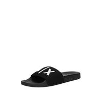 Armani Exchange Chanclas AX Negro