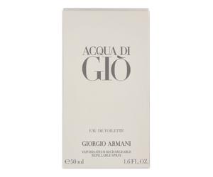 Armani - Giorgio Armani Aqua Di Gio Eau de Toilette Spray Refillable 50 ml Hombre