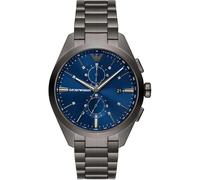 Armani Reloj hombre cuarzo display analogico. Gris Variante única