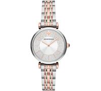 Armani Reloj mujer cuarzo display analogico. Gris Variante única