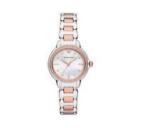 Armani Reloj mujer cuarzo display analogico. Gris Variante única