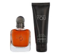 Armani Stronger With You Men Intense Giftset 125 ml Set de regalo