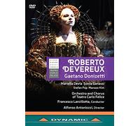 Armanino, Devia, Fantoni, Ganassi, Kim, Lanzillotta, Orchestra E Coro Del Teatro Carlo Felice - Donizetti, G.: Roberto Devereux (Teatro Carlo Felice, 2016) (NTSC) [DVD]
