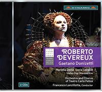 Armanino, Devia, Fantoni, Ganassi, Kim, Lanzillotta, Orchestra E Coro Del Teatro Carlo Felice - Gaetano Donizetti : Roberto Devereux / Devia