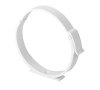 Armar Trading LTD Soporte de tubo de conducto de 150 mm, abrazadera de tubo de conducto, clip de ventilación, soporte de manguera flexible, banda redonda KO150-28