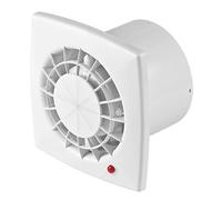 Armar Trading LTD WGB150H - Extractor de aire para baño (150 mm, con temporizador, sensor de humedad y rodamiento de bolas)