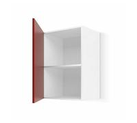 Armario 40 x 31 x 55 cm rojo melamina pvc