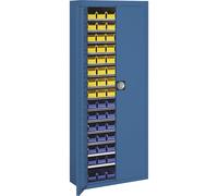 Armario-almacén con cajas visualizables mauser, H x A x P 1740 x 680 x 280 mm, monocolor