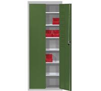 Armario-almacén, sin cajas visualizables mauser, H x A x P 1740 x 680 x 280 mm, bicolor