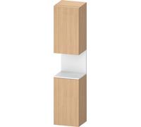 Armario alto Collection One de Duravit, apertura a la derecha, 400x360x1760mm, nicho blanco mate, QA1346R18300000, Color: Roble Naturaleza